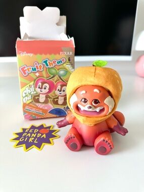 MINISO x Disney Fruit Theme Series - Open Box Red Panda Girl